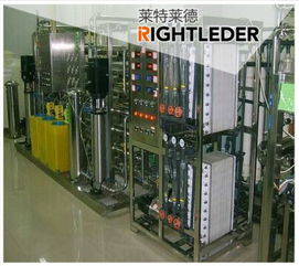 超纯水设备产水的科学保存与存储设备选择指南